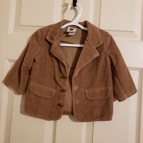 2/$15 Good Lad Corduroy Jacket Size 12M - Picture 7 of 11